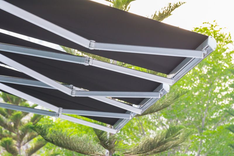 Aluminum Awning Installation in Sonoma County, CA