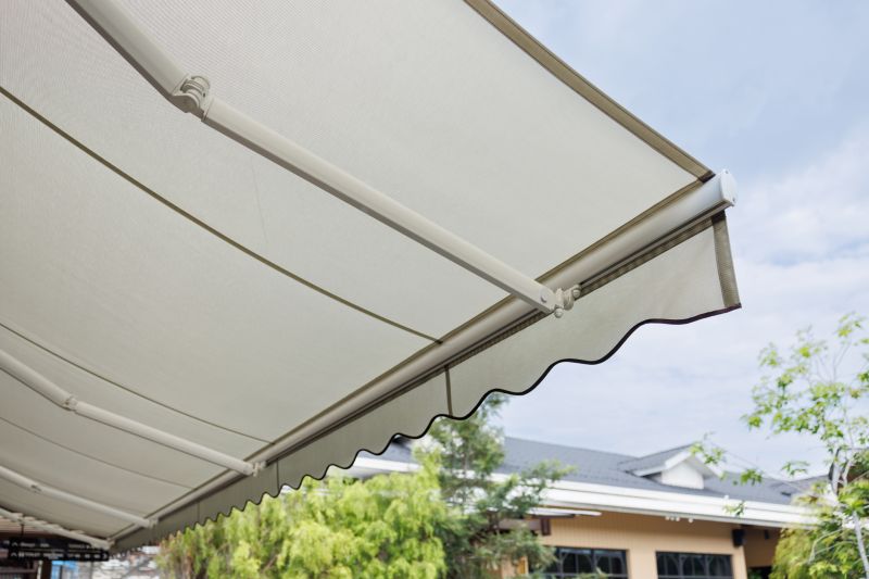 Canvas Awning Installation in Marin County, CA