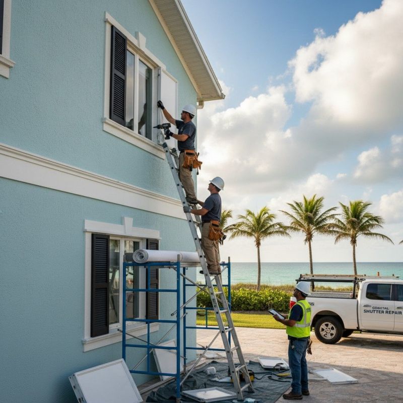 Electric Shutter Repair in Boulder, CO