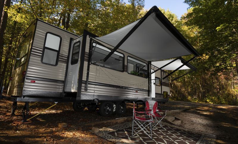 Entrance Awning Installation in Santa Rosa, CA