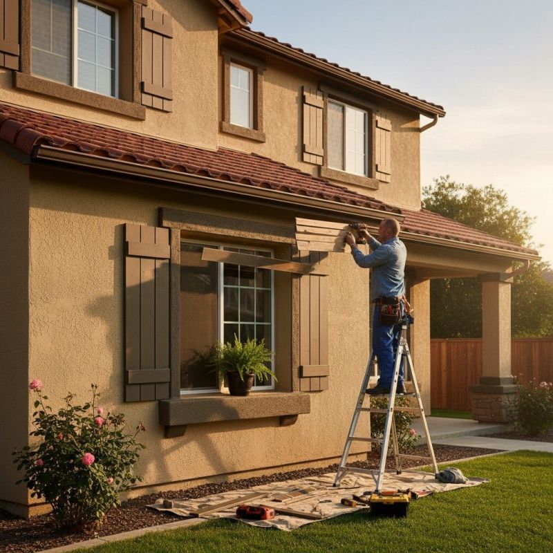 Exterior Shutters Repair in Kansas City, KS