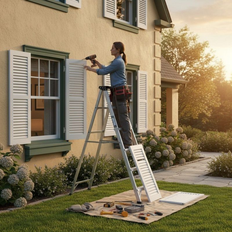 Exterior Shutters Repair in Boulder, CO