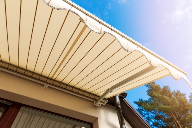 Fabric Awning Installation in Napa, CA