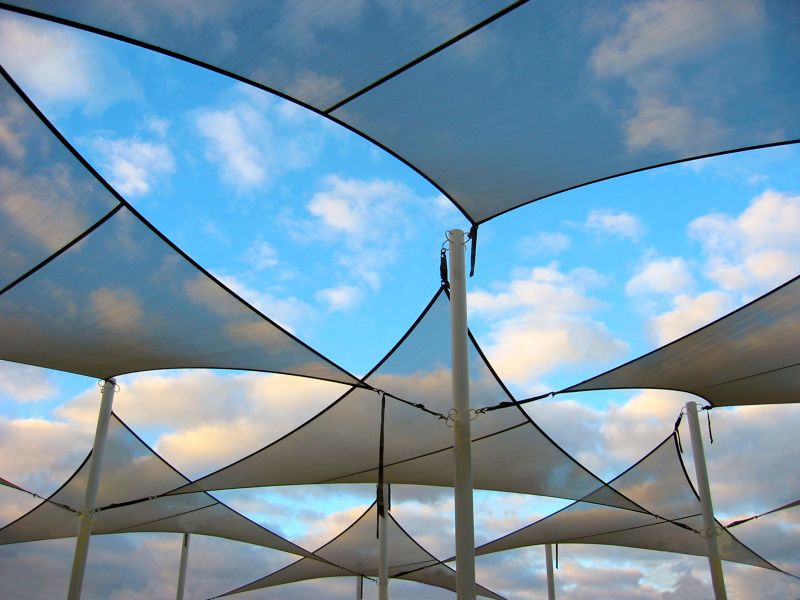 Fabric Awning Installation in Marin County, CA