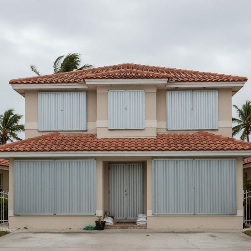 Hurricane Shutter Installation in Longmont, CO