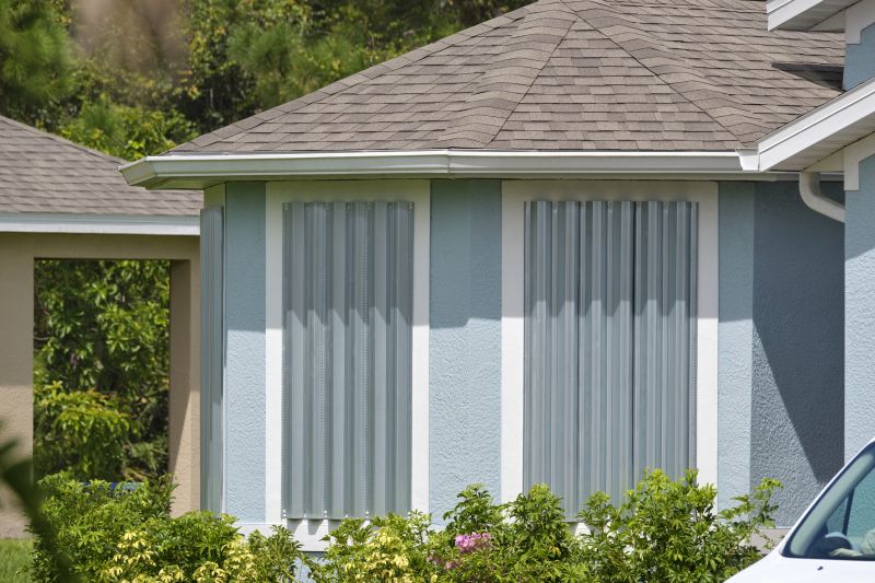 Hurricane Shutter Installation in Overland Park, KS