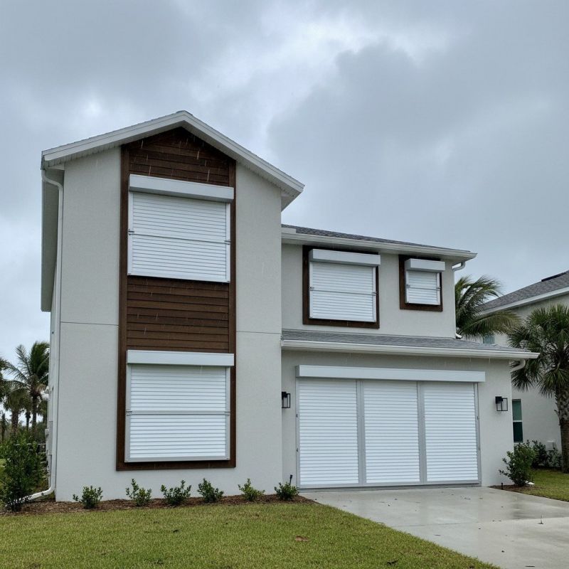 Hurricane Shutter Installation in Overland Park, KS