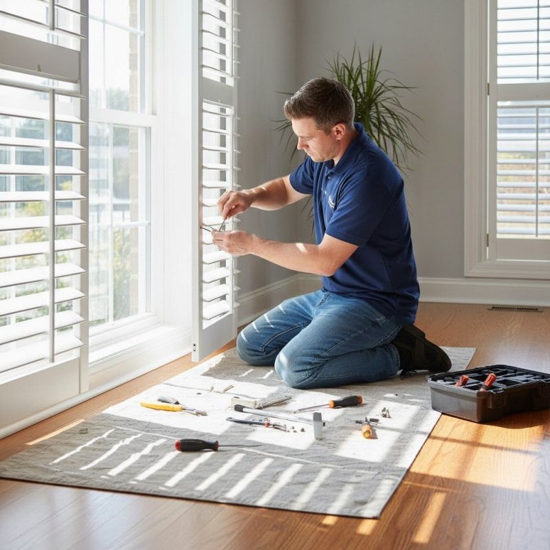Indoor Shutters Repair in Arvada, CO