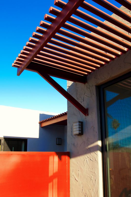 Metal Awning Installation in Sonoma County, CA