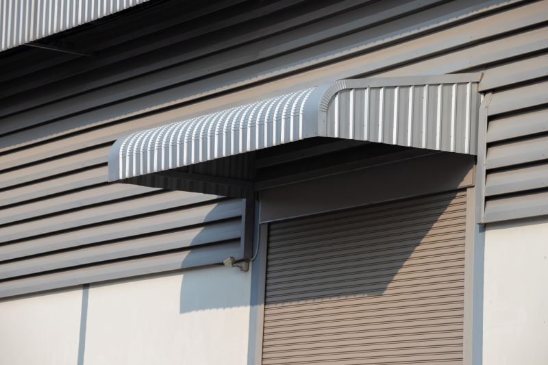 Metal Awning Replacement in Marin County, CA