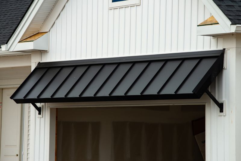 Metal Shade Installation in Marin County, CA