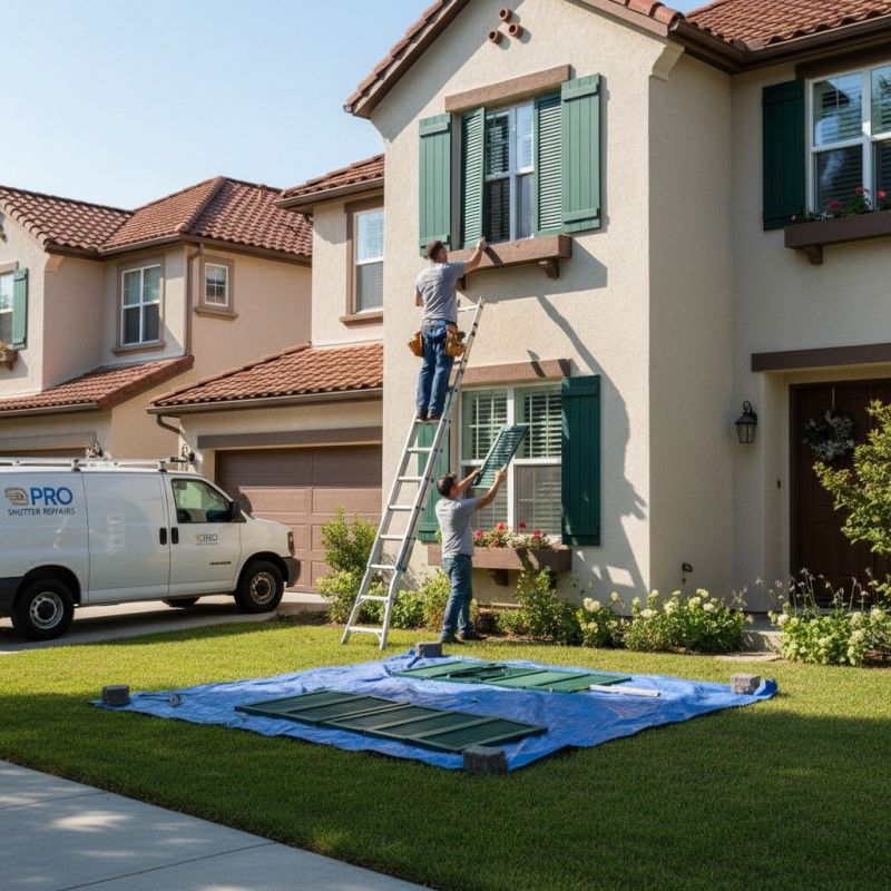 Shutter Louver Repair in Arvada, CO