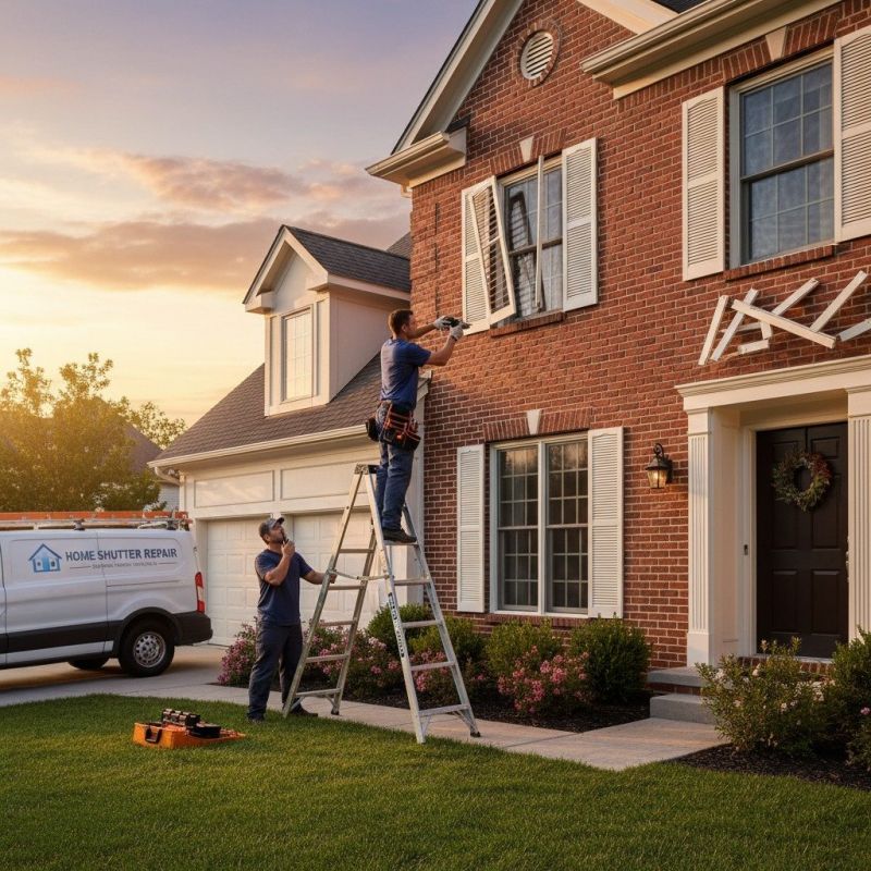 Shutter Repair in Denver, CO
