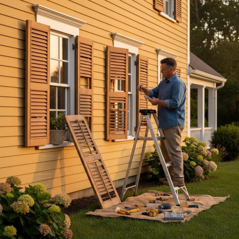 Shutter Repair in Boulder, CO