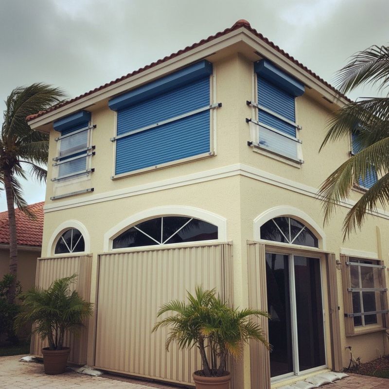 Storm Shutter Replacement in Alpharetta, GA