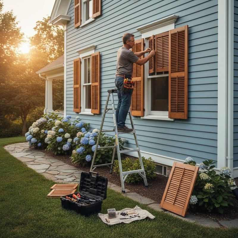 Window Shutters Repair in Longmont, CO