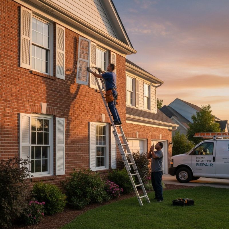 Window Shutters Repair in Olathe, KS