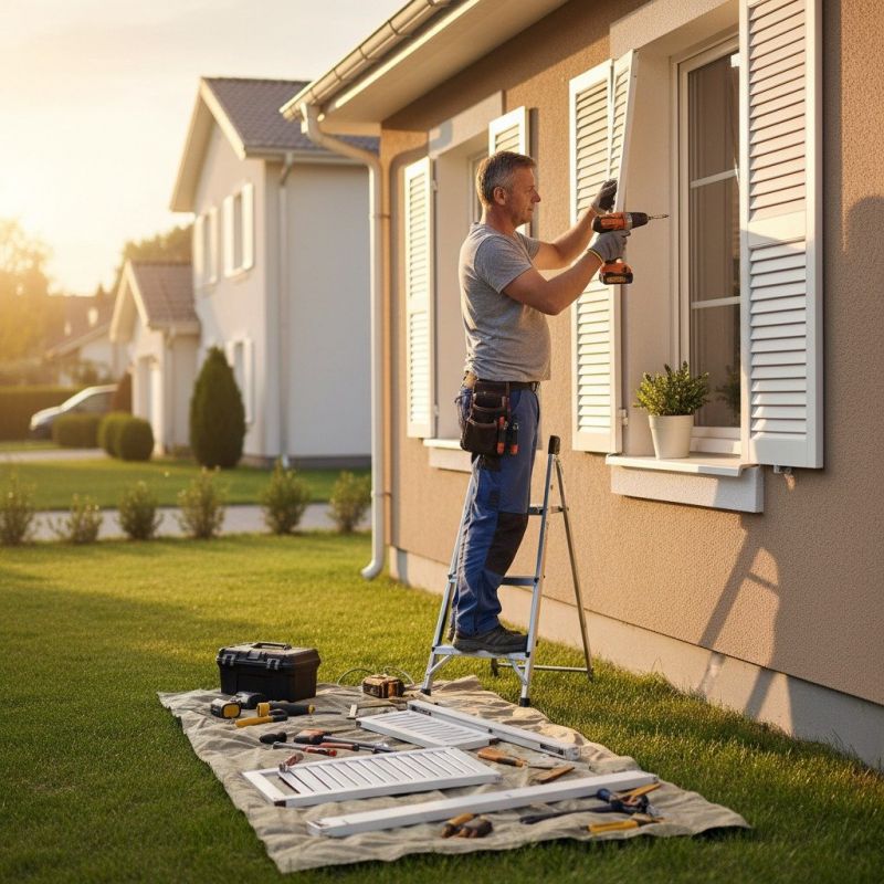 Window Shutters Repair in Alpharetta, GA