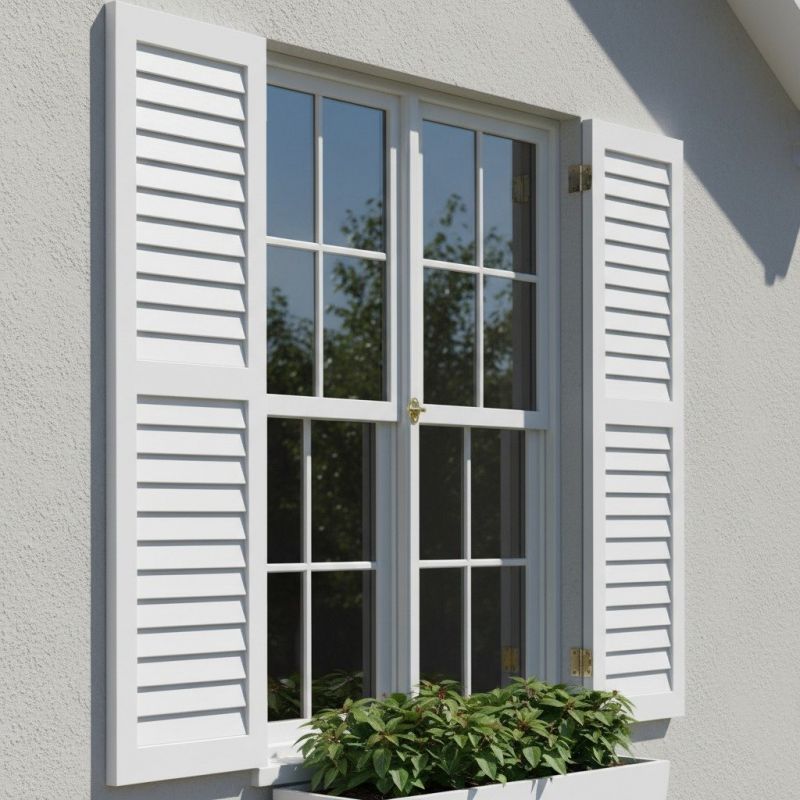 Wood Shutters Installation in Kansas City, KS