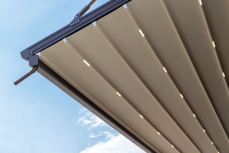 Aluminum Awning Installation in Napa, CA