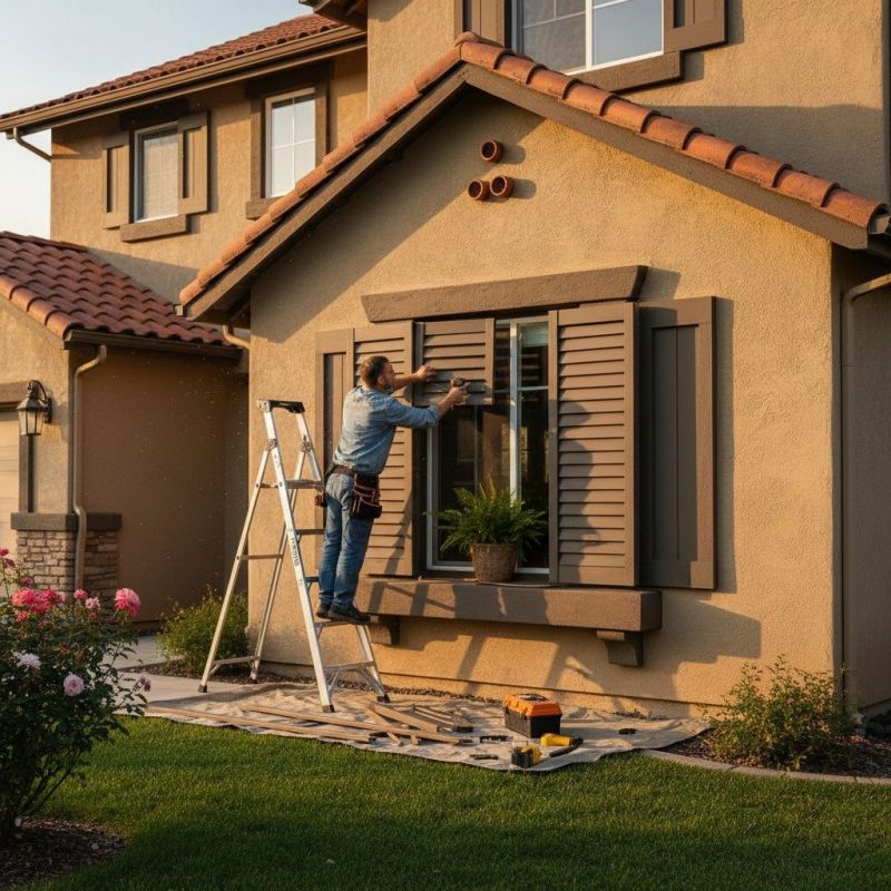 Exterior Shutters Repair in Arvada, CO