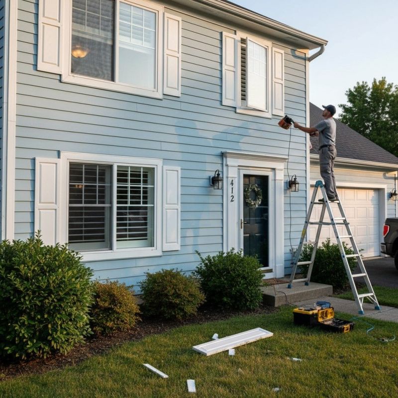 Shutter Louver Repair in Overland Park, KS