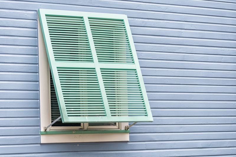 Shutter Mounting in Olathe, KS