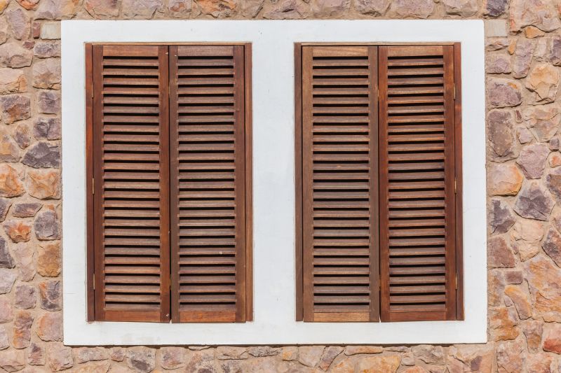 Wood Shutters Installation in Longmont, CO