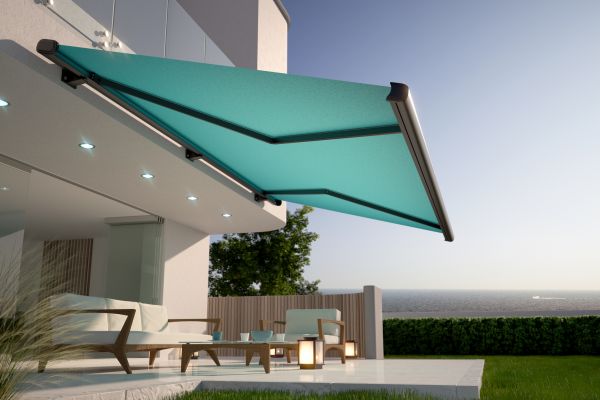 Custom Awning Installation